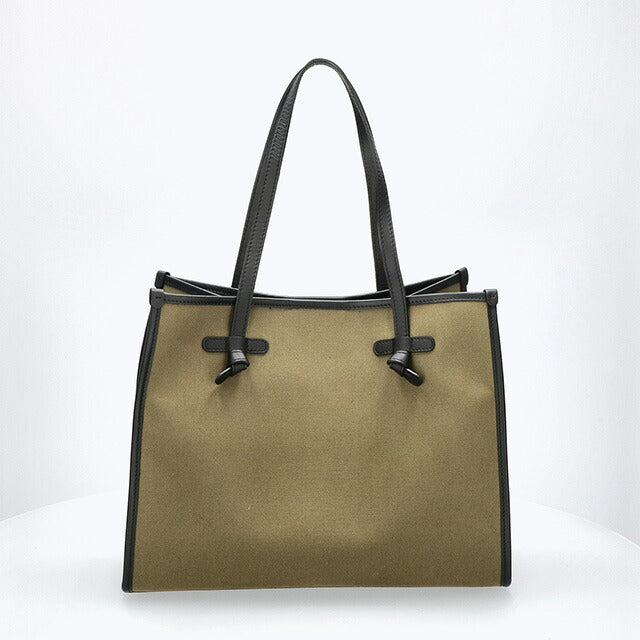 ジャンニ・キアリーニ トートバッグ レディース ブランド GIANNI CHIARINI BS 6850 CNV-SE カーキ BS6850CNVSE-MI-CO