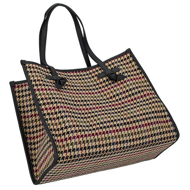 ジャンニ・キアリーニ トートバッグ メンズ レディース ブランド GIANNI CHIARINI BS 6850 NWCL マルチカラー BS6850NWCL-VAMIL