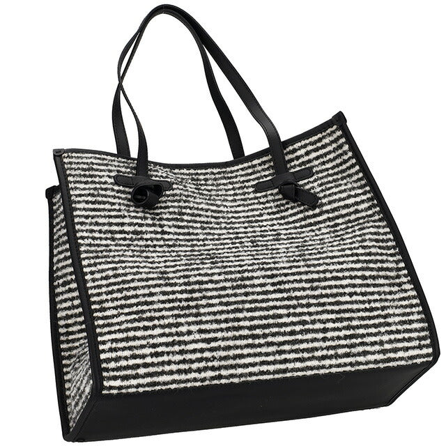 ジャンニ・キアリーニ トートバッグ レディース ブランド GIANNI CHIARINI BS 6850 PULLOVER ホワイト/ブラック BS6850PULLOVER-VANER