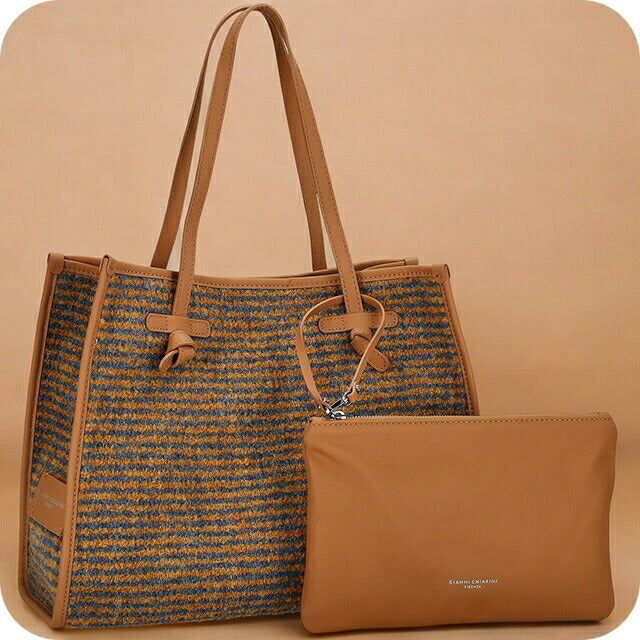 ジャンニ・キアリーニ トートバッグ レディース ブランド GIANNI CHIARINI BS 6850 PULLOVER ブラウン BS6850PULLOVER-VAORZ