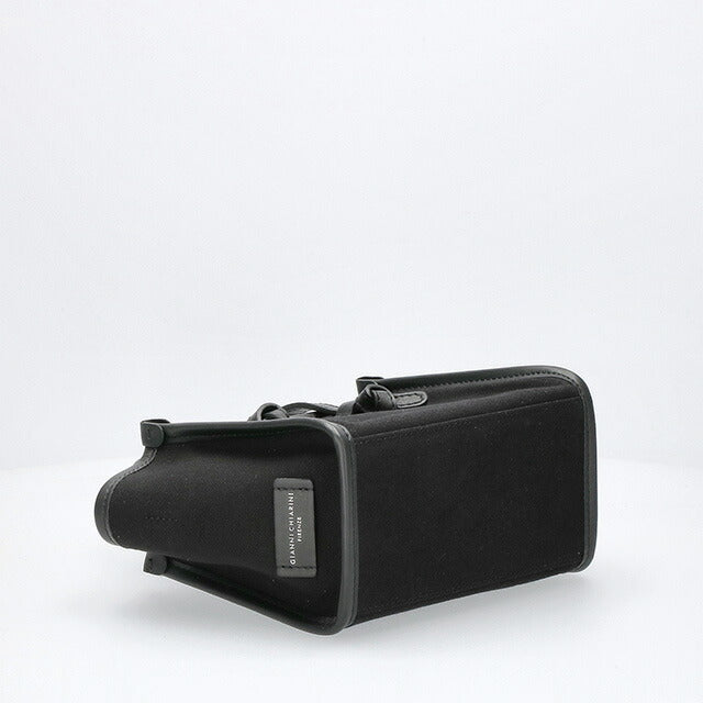 ジャンニ・キアリーニ ハンドバッグ レディース ブランド GIANNI CHIARINI BS 8065 CNV-SE ブラック BS8065CNVSE-NER