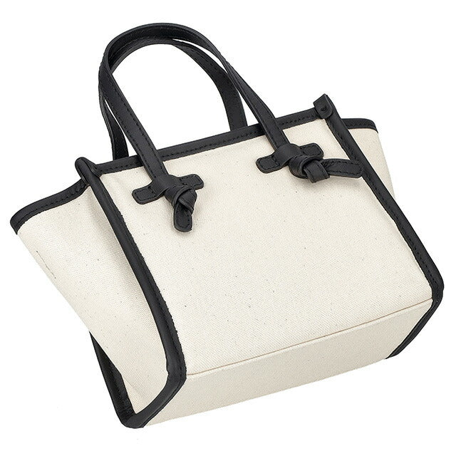 ジャンニ・キアリーニ ハンドバッグ レディース ブランド GIANNI CHIARINI BS 8065 CNV-SE ホワイト BS8065CNVSE-PANNA