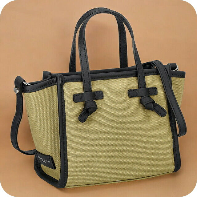 ジャンニ・キアリーニ ハンドバッグ レディース ブランド GIANNI CHIARINI BS 8065 CNV-SE ベージュ BS8065CNVSE-TAIGA