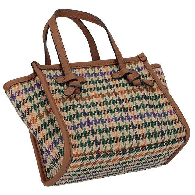 ジャンニ・キアリーニ ハンドバッグ メンズ レディース ブランド GIANNI CHIARINI BS 8065 NWCL マルチカラー BS8065NWCL-VAVER