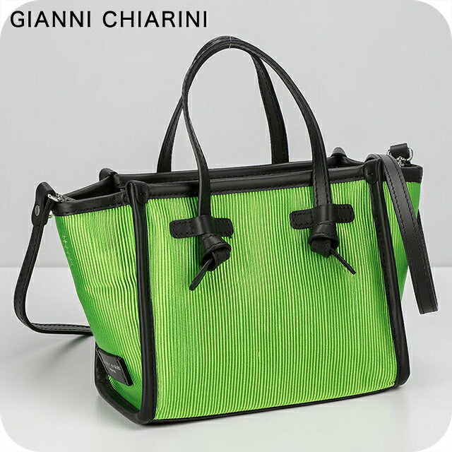 ジャンニキアリーニ ハンドバッグ レディース ブランド GIANNI CHIARINI ITALY BS 8065 VTMN KIWI グリーン 軽量 小さめ 手提げ 高級 おしゃれ プレゼント 女性 実用的 かわいい