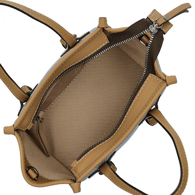 ジャンニ・キアリーニ ハンドバッグ レディース ブランド GIANNI CHIARINI BS 8065 WNDCHEV ブルー/ブラウン BS8065WNDCHEV-BLJEA