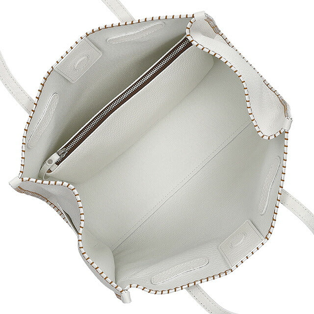 ジャンニ・キアリーニ トートバッグ レディース ブランド GIANNI CHIARINI BS 9070 CLRSTC ホワイト BS9070CLRSTC-BIA