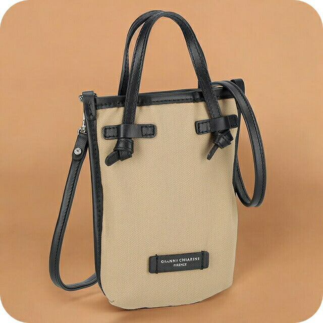 ジャンニ・キアリーニ ショルダーバッグ レディース ブランド GIANNI CHIARINI BS 9406 CNV ベージュ BS9406CNV-CORDA