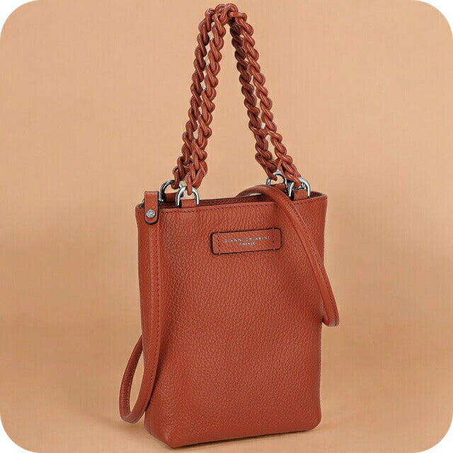 ジャンニ・キアリーニ ショルダーバッグ レディース ブランド GIANNI CHIARINI BS 9590 COMM GRN オレンジ BS9590COMMGRN-AUTUM