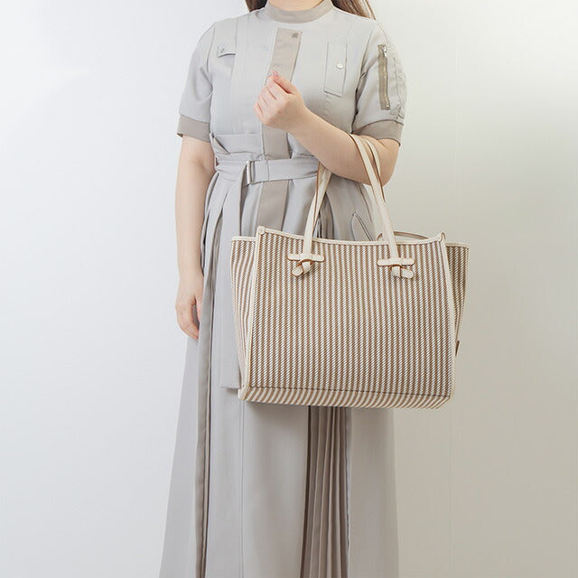 ジャンニ・キアリーニ トートバッグ レディース ブランド GIANNI CHIARINI BS 9752 CAB ホワイト BS9752CAB-VAMAR