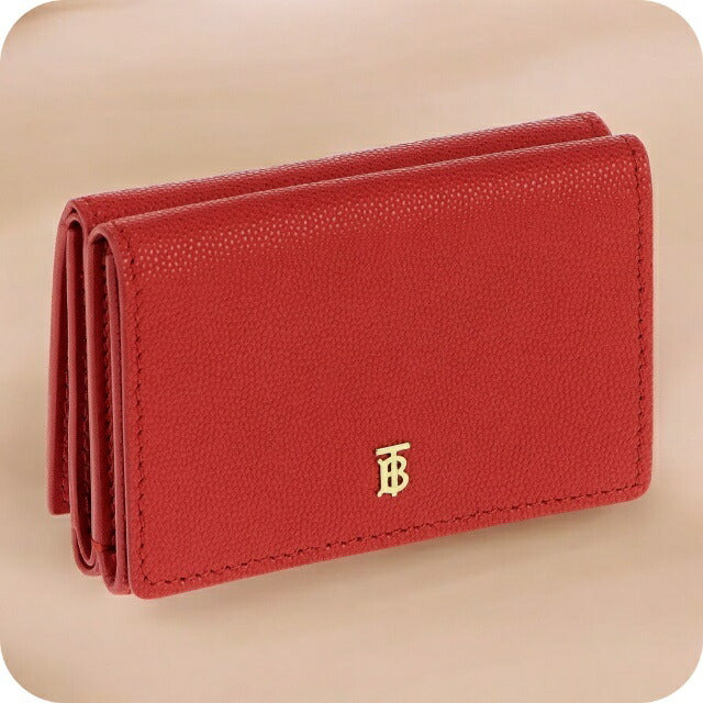 国内即発 BURBERRY TBロゴ 三つ折り財布 8018960 バ−バリ− 三つ折り財布 レディース ブランド BURBERRY 8018960