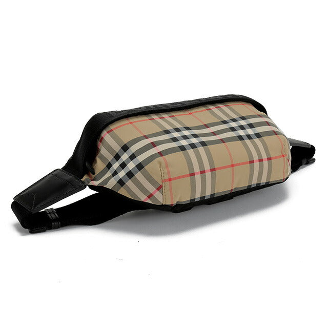 バ-バリ- ボディバッグ レディース ブランド BURBERRY 8026557 ベージュ BU-8026557