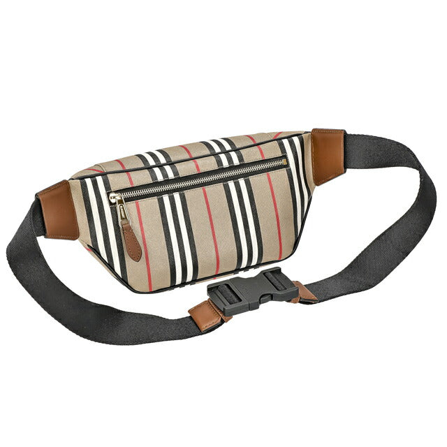 バーバリー ボディバッグ レディース ブランド BURBERRY ROMANIA 8026838 A7026 ベージュ 軽量 小さめ 高級 おしゃれ プレゼント 女性 実用的 かわいい
