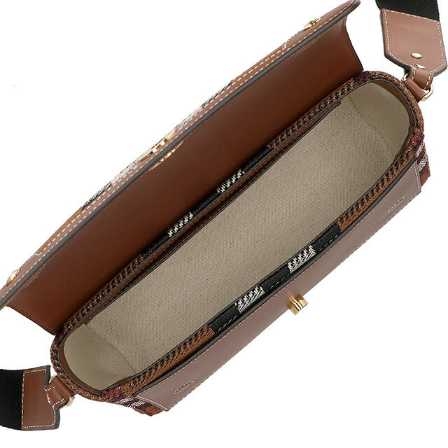 バ-バリ- ショルダーバッグ レディース ブランド BURBERRY 8049148 ブラウン BU-8049148