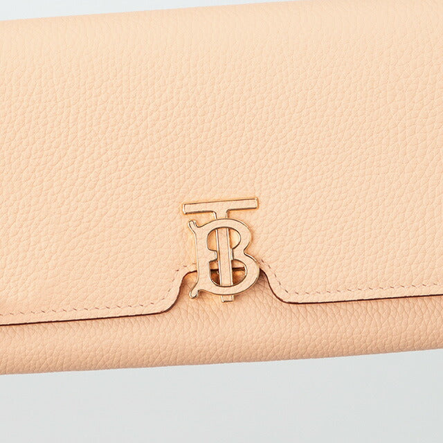 バ-バリ- 長財布 レディース ブランド BURBERRY 8055218 ライトピンク BU-8055218