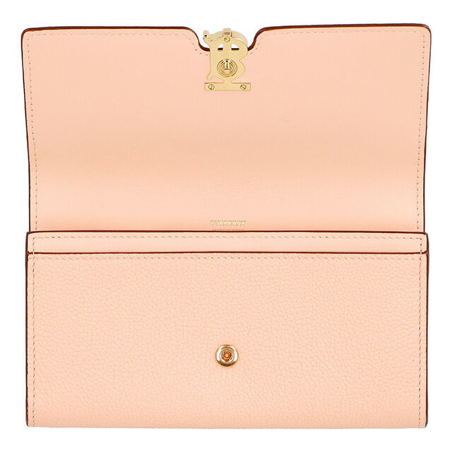バ-バリ- 長財布 レディース ブランド BURBERRY 8055218 ライトピンク BU-8055218