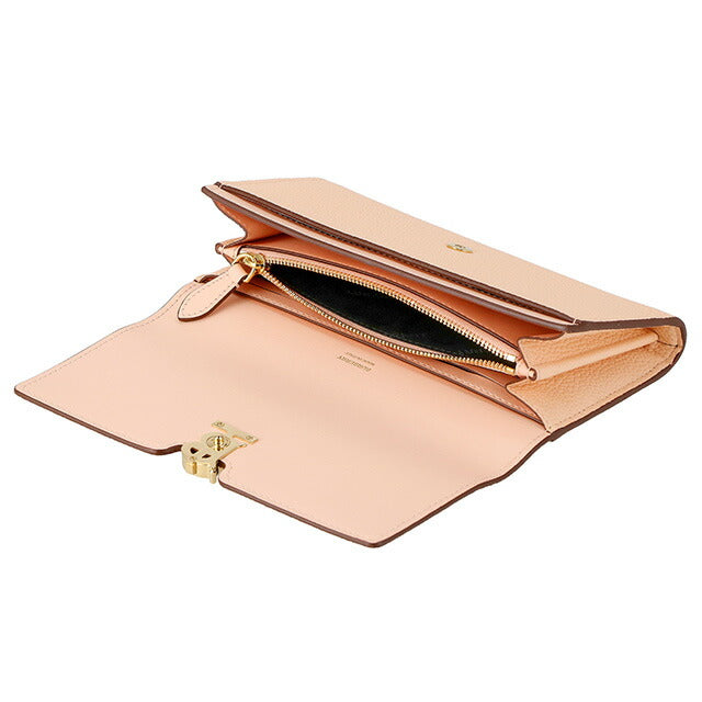 バ-バリ- 長財布 レディース ブランド BURBERRY 8055218 ライトピンク BU-8055218