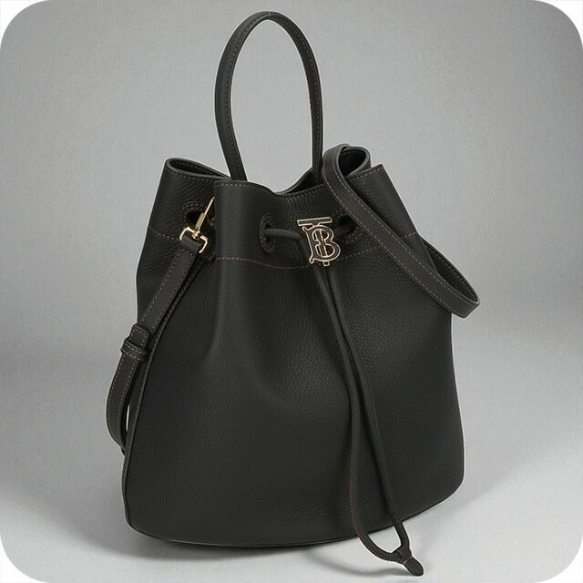 バーバリー ハンドバッグ レディース ブランド BURBERRY 8055691 ブラック 軽量 小さめ 手提げ 高級 おしゃれ プレゼント 女性 実用的 かわいい