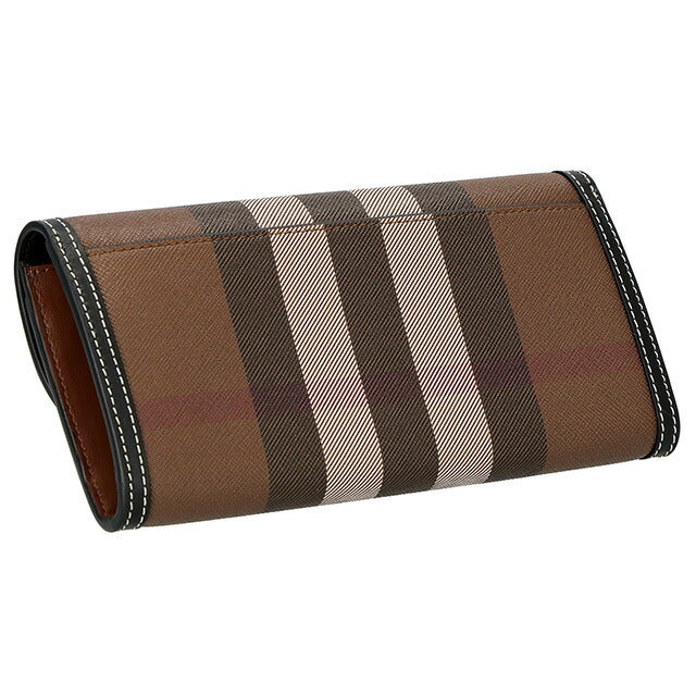 バ-バリ- 長財布 メンズ レディース ブランド BURBERRY 8062299 ダークバーチブラウン BU-8062299