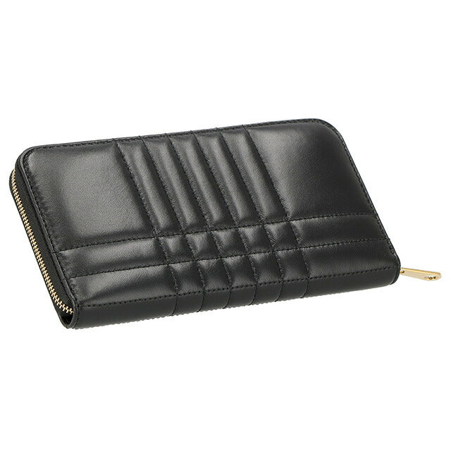バ-バリ- 長財布 メンズ レディース ブランド BURBERRY 8062340 ブラック BU-8062340