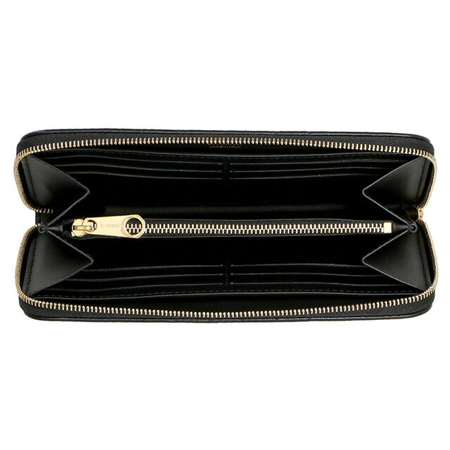 バ-バリ- 長財布 メンズ レディース ブランド BURBERRY 8062340 ブラック BU-8062340