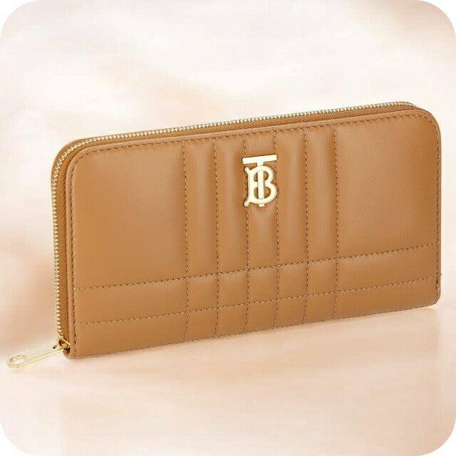 バ-バリ- 長財布 メンズ レディース ブランド BURBERRY 8062697 ブラウン BU-8062697