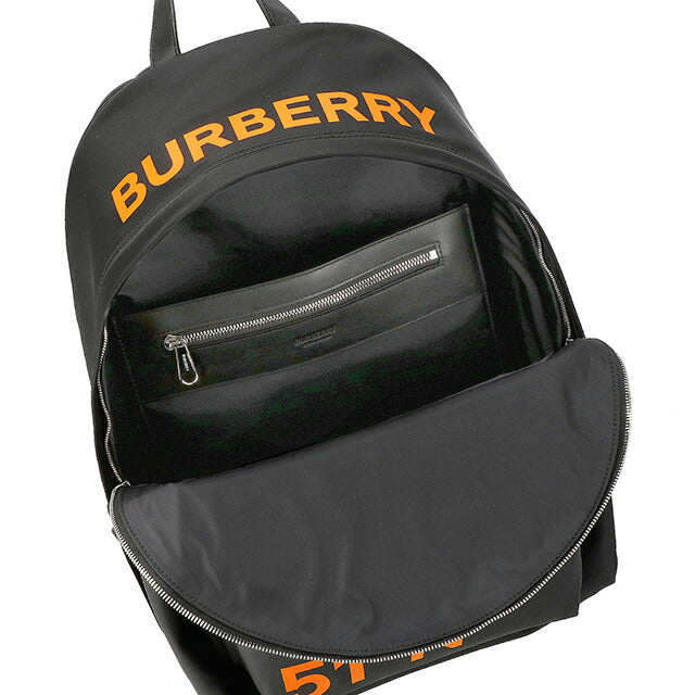 バ-バリ- リュック メンズ レディース ブランド BURBERRY 8064857 ブラック BU-8064857