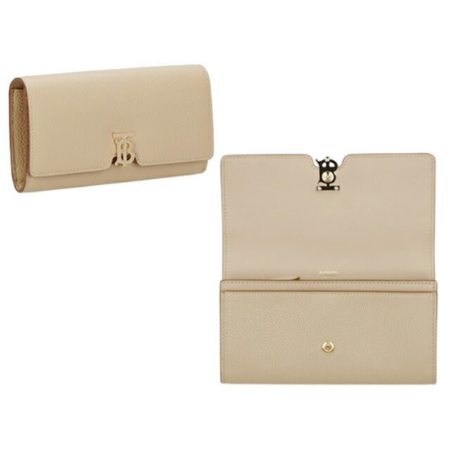 バ-バリ- 長財布 レディース ブランド BURBERRY 8066021 ベージュ BU-8066021