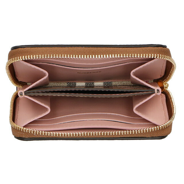 バ-バリ- コインケース レディース ブランド BURBERRY 8067139 ベージュ BU-8067139