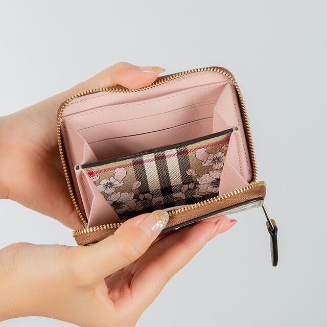 バ-バリ- コインケース レディース ブランド BURBERRY 8067139 ベージュ BU-8067139