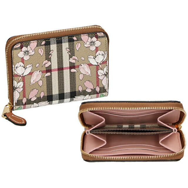 バ-バリ- コインケース レディース ブランド BURBERRY 8067139 ベージュ BU-8067139