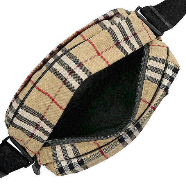 バ-バリ- ショルダーバッグ メンズ ブランド BURBERRY 8069760 ベージュ BU-8069760-A7026