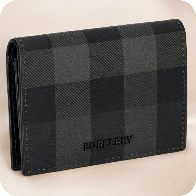 Burberry 8079407X 関税送料込 スモール チェック ショルダーバッグ (ブラック／キャラコ