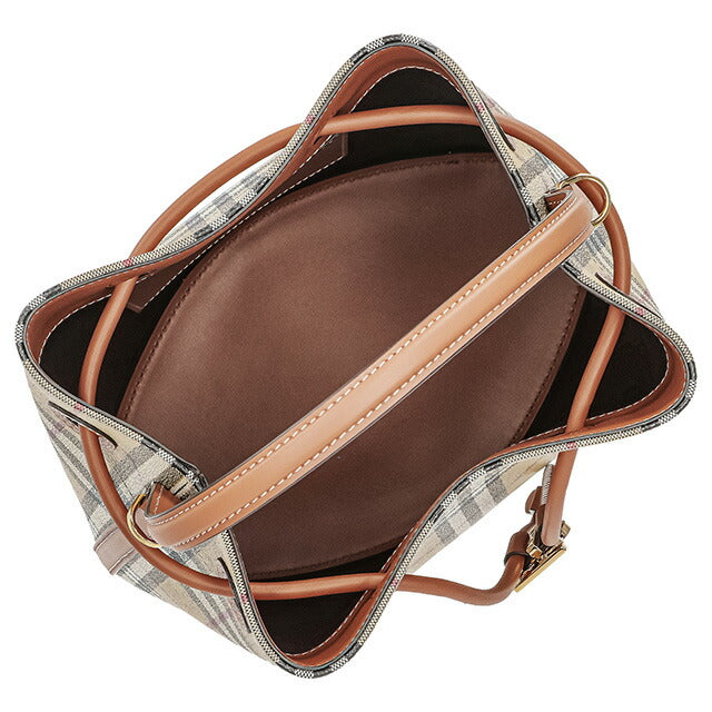 バ-バリ- ハンドバッグ レディース ブランド BURBERRY 8073948 ベージュ BU-8073948