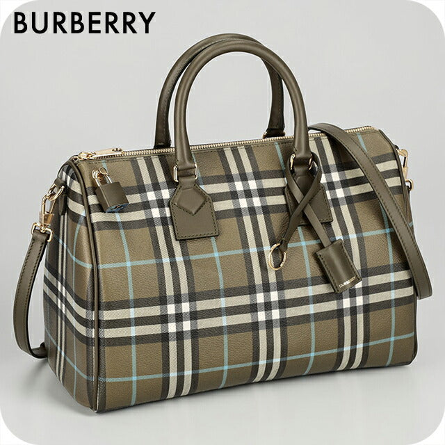 バーバリー ハンドバッグ メンズ レディース ブランド BURBERRY ITALY