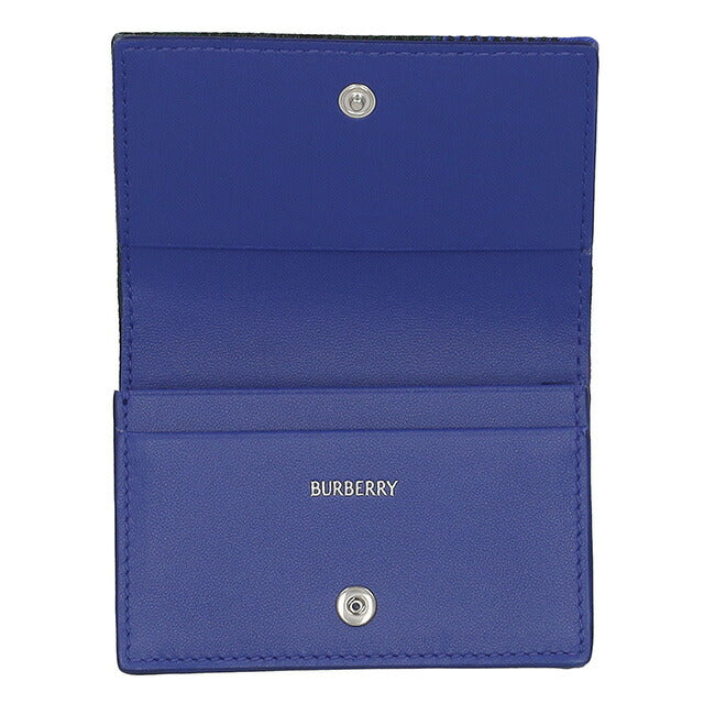 バ-バリ- 名刺入れ メンズ ブランド BURBERRY 8086008 ナイトブルー BU-8086008