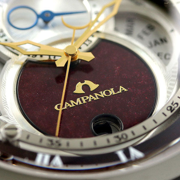 Genuine product Loan eligible Citizen Campanola Eco Drive Solar Deep Scarlet Solar CITIZEN Watch Brand BU0020-03B Men&