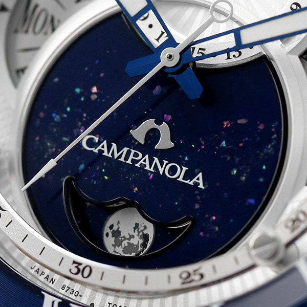 Genuine product Loan eligible Citizen Campanola Eco Drive Solar Navy Ruri Men&