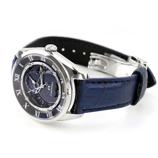 公民Campanola Eco Drive Collection Ring Ring ring Solar Eco Drive观看品牌男士月球太阳能Sora Kagami BU0020-20L BU0020-20L