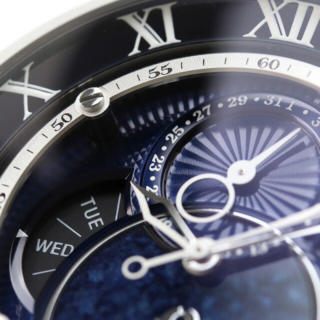 公民Campanola Eco Drive Collection Ring Ring ring Solar Eco Drive观看品牌男士月球太阳能Sora Kagami BU0020-20L BU0020-20L