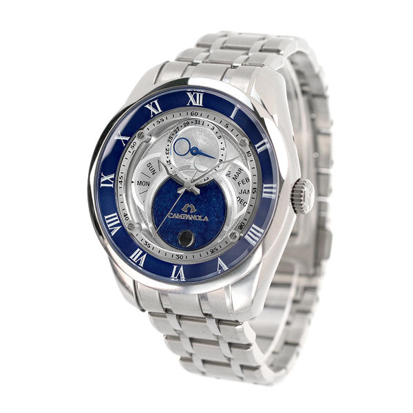 真正的产品贷款符合条件的公民Campanola Eco-Drive Solar Ruri konruri Solar Citizen Watch Buy bu0020-54a男士BU0020-54A