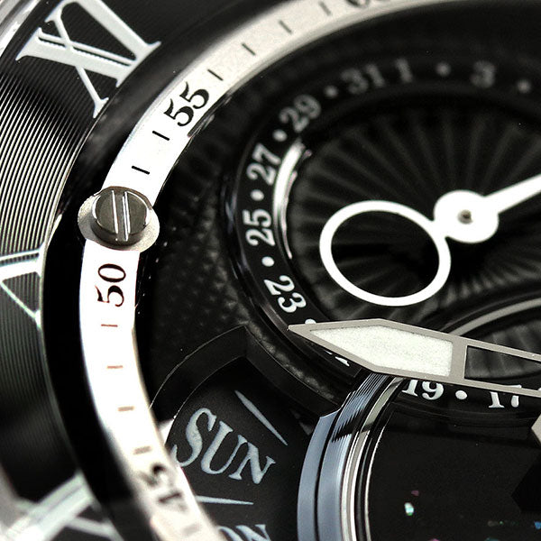 真正的产品贷款符合条件的公民Campanola Eco Drive Solar Tensaisei Men&