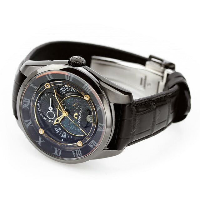 公民Campanola Eco Drive Collection Ring Ring serar Seiken观看品牌男士月球阶段BU0024-02F BU0024-02F