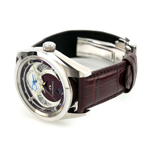 Genuine product Loan eligible Citizen Campanola Eco Drive Solar Deep Scarlet Solar CITIZEN Watch Brand BU0040-06W Men&