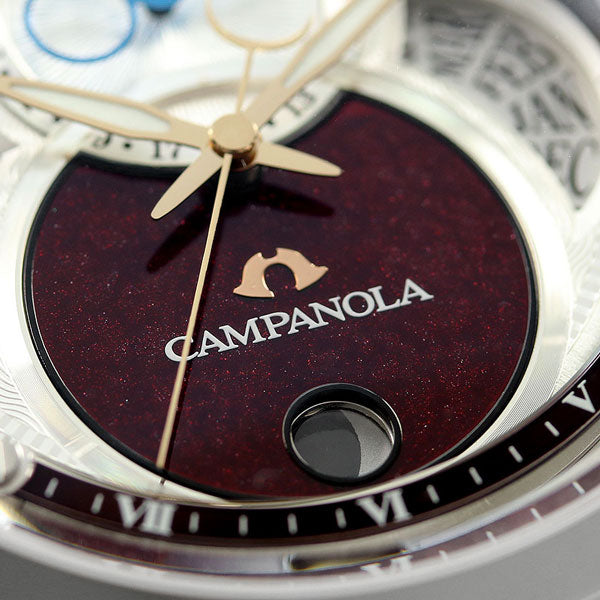 Genuine product Loan eligible Citizen Campanola Eco Drive Solar Deep Scarlet Solar CITIZEN Watch Brand BU0040-06W Men&