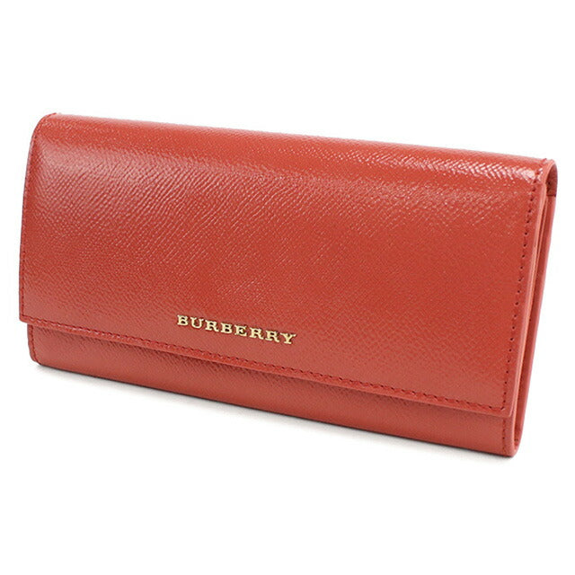 バーバリー 長財布ニ折小銭入付き レディース ブランド BURBERRY 3975039 CORAL PINK 財布 BUR3975039011