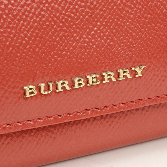 バーバリー 長財布ニ折小銭入付き レディース ブランド BURBERRY 3975039 CORAL PINK 財布 BUR3975039011