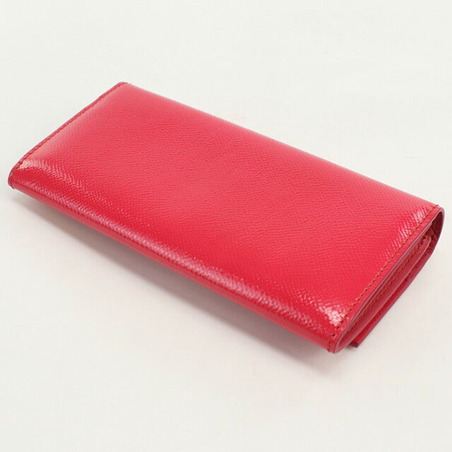 バーバリー 長財布ニ折小銭入付き レディース ブランド BURBERRY 3975041 CRIMSON PINK 財布 BUR3975041011