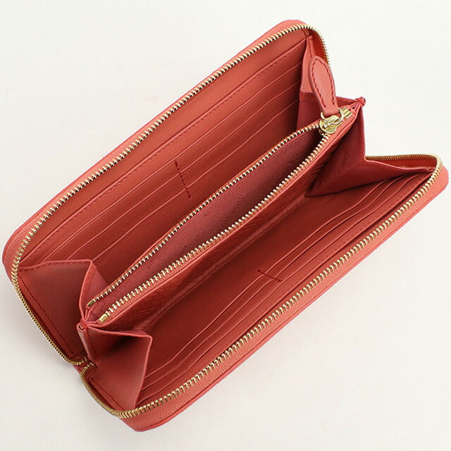 バーバリー 長財布ラウンドファスナー レディース ブランド BURBERRY 3975049 CORAL PINK 財布 BUR3975049011