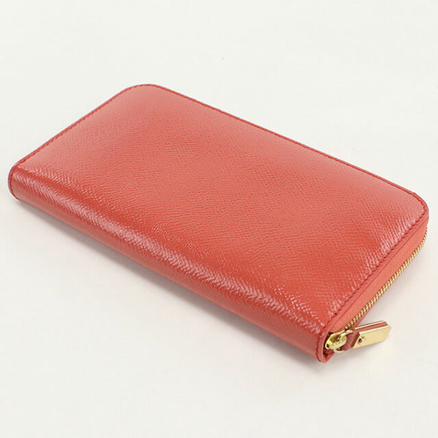 バーバリー 長財布ラウンドファスナー レディース ブランド BURBERRY 3975049 CORAL PINK 財布 BUR3975049011